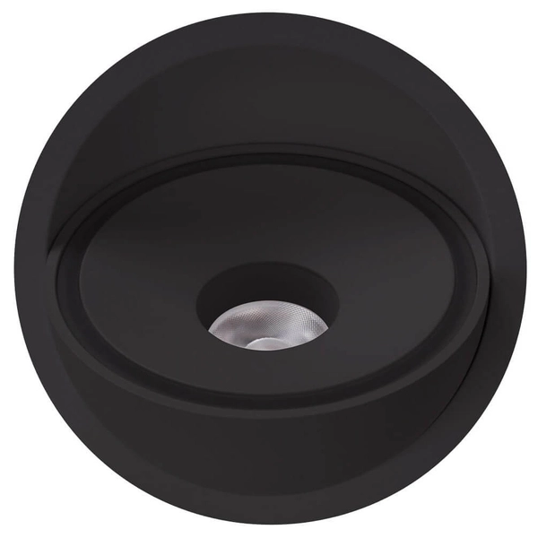 Wpuszczana lampa sufitowa VECTOR H0140 LED 10W 3000K czarna