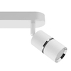 Regulowana lampa sufitowo/ścienna DIOR SPT 4261 Ideus metal chrom biała