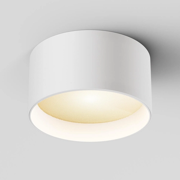 Lampa sufitowa Vega C089CL-15W3K-W Maytoni LED 15W 3000K oczko punktowa biała