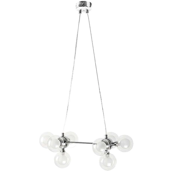 LAMPA wisząca BRIELLA 2624 Rabalux szklana OPRAWA zwis kule balls molekuły przezroczyste