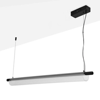 Wisząca lampa Japanese ABR-LWJ-15W Abruzzo LED 28W 2700K belka czarna