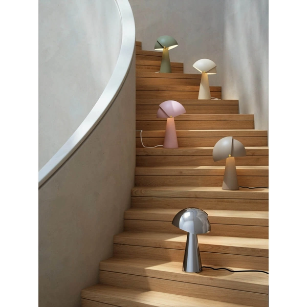 Nocna lampka grzybek z regulacją Align 2120095018 brązowy