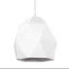 Wisząca lampa Mint SL.1251 geometryczna nad stół biała