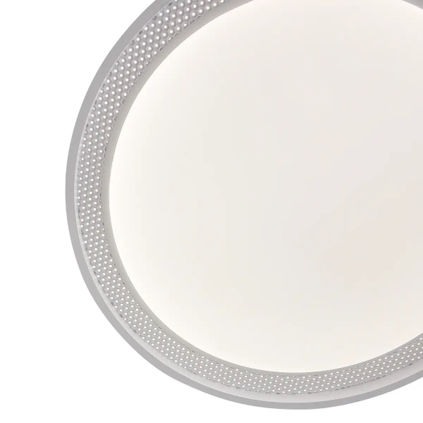Natynkowy plafon ledowy Ronda LP-9587/1C-40 WH LED 25W 3000-6000K biały