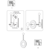 Kinkiet ścienny jadalniany Bell LP-1702/1W AM LED 8W 3000-6000K bursztynowy