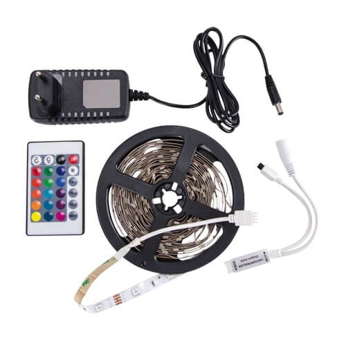 Taśma LED RGB 36W LATE LED 03036 Ideus 1800lm pasek 5 metrów zmienna barwa światła biała