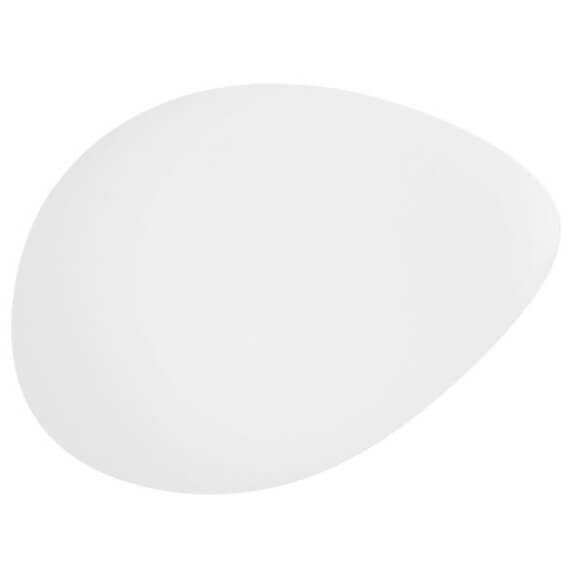 Ogrodowa lampa stojąca Pebble ES-ST003 Step LED 5W RGBW IP54 jajo biała