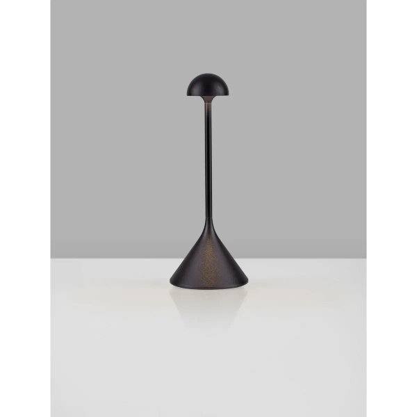 Dotykowa lampa stołowa CARMEDA LE75285 LED 1W 3000K ściemnialna IP54 czarna
