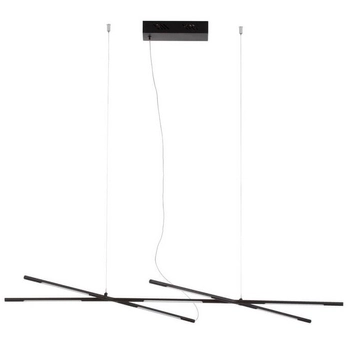 Ledowa lampa wisząca BELL LE42728 Luces Exclusivas 30W 3000K listwy czarne