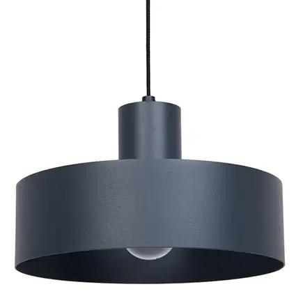 Regulowana lampa wisząca Rif M 41181 nad wyspę do kuchni grafitowy