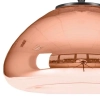 Wisząca lampa Victory glow ST-9002M COPPER Step designerska miedziana