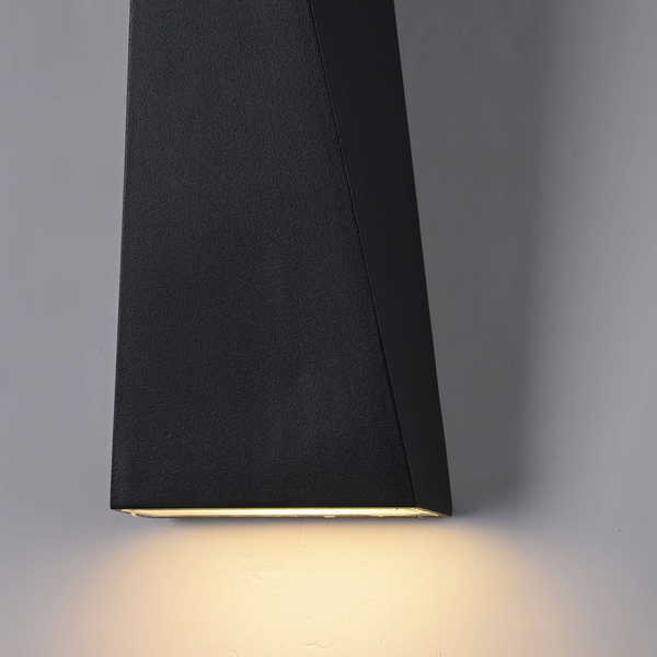 Kinkiet ogrodowy Times Square O580WL-L6B LED 6W 3200K czarny