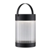 Lampka stołowa solarna tuba Coupar 2518215003 IP44  ściemnialna czarny