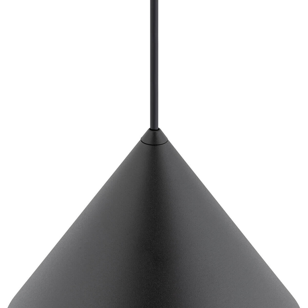 Lampa do jadalni wisząca Zenith 10881 Nowodvorski zwis metalowa jedwabisty grafit
