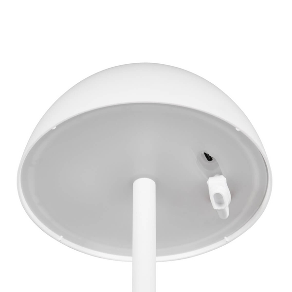 Stołowa lampka ze ściemniaczem Ricardo R54106131 IP54 LED 2W 3000K biały