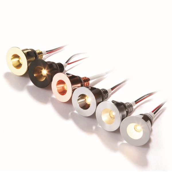 Wpuszczana lampa sufitowa POINT 288001104 LED 1W 3000K miedziany