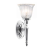 Lampa ścienna BATH-DRYDEN1-PC do sypialni polerowany chrom