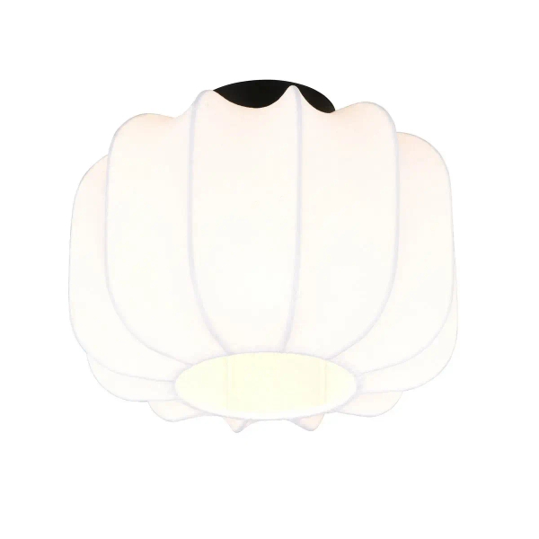 Sufitowa lampa do salonu materiałowa MADELINE R61971001 biały