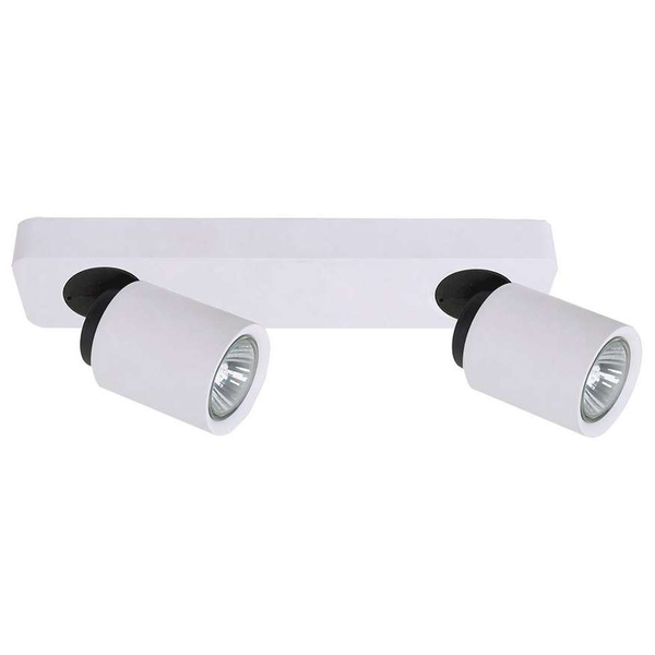 LAMPA sufitowa LUCIEN FH31312A11 Italux ścienna OPRAWA listwa SPOT regulowane tuby TOMI białe