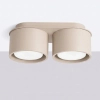 Sufitowa lampa tubki MODO kaszmirowa SL.2447 2xGx53 do salonu