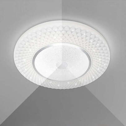 Plafon do sypialni Tornado 3254 ledowa lampa 72W 3000K-6500K biała