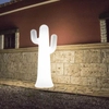 Stojąca lampa ogrodowa Pancho LUMPC140OFNW King Home 18W 6000K IP65 kaktus biała