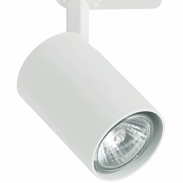 LAMPA sufitowa Tuka Track Bianco Orlicki Design metalowa OPRAWA do systemu szynowego 1-fazowego biała OUTLET