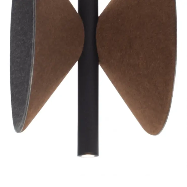 Wygłuszająca lampa wisząca 23176 LED 3x2W 3000K brązowa szara