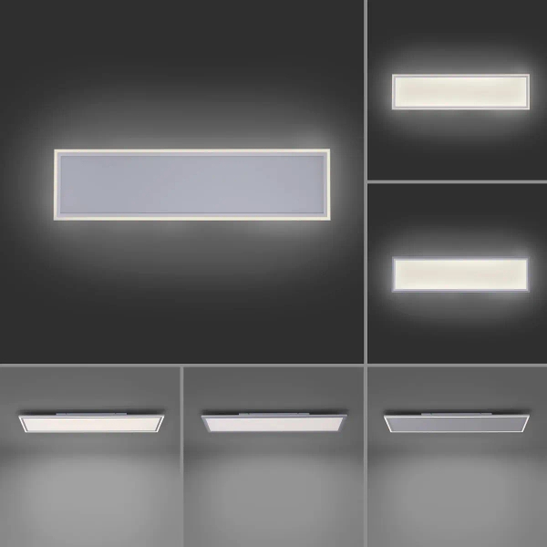 Sufitowa lampa z pilotem EDGING biała 14852-16 1xLED 60W 2700-5000K regulowana barwa