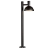 Stojąca lampa ogrodowa ARKI 2118108003 IP54 przed dom czarny