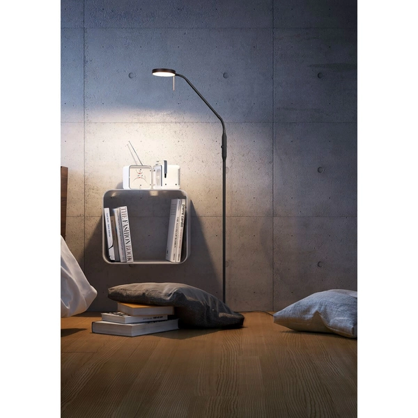 Lampa podłogowa regulowana MONZA 423310132 LED 12W 2300-4000K czarny