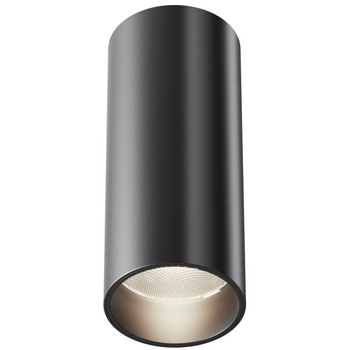 Lampa sufitowa Focus C056CL-L12B4K-W-B LED 12W 4000K czarna