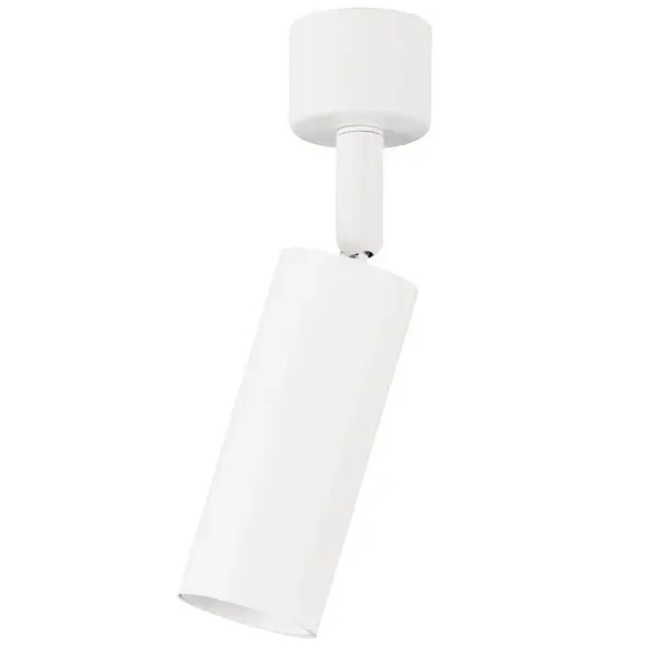 Regulowana lampa sufitowa do salonu VALLERO LE45634 biały