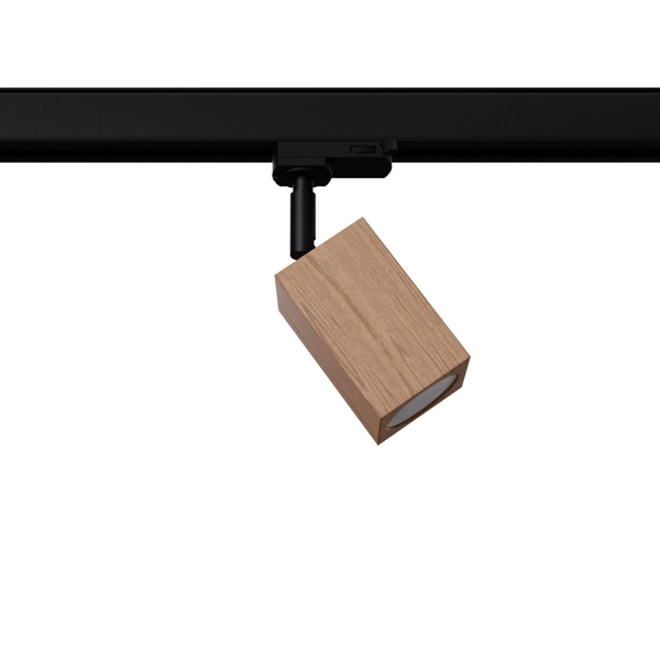 Lampa sufitowa regulowana KEKE MYL.00465 3-fazowa z żarówką brązowy