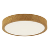 Lampa nasufitowa Atut 04151 Ideus LED 24W IP44 4100K okrągła brązowa
