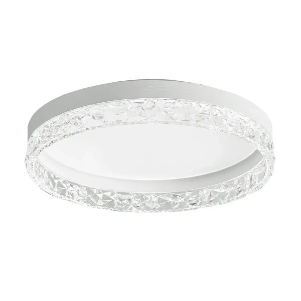 Sufitowa lampa glamour Rante PLF-68590-WH LED 58W 3000-6000K biały