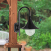 Klasyczna lampa elewacyjna Konstanz 8245 Rabalux IP44 metalowa czarna