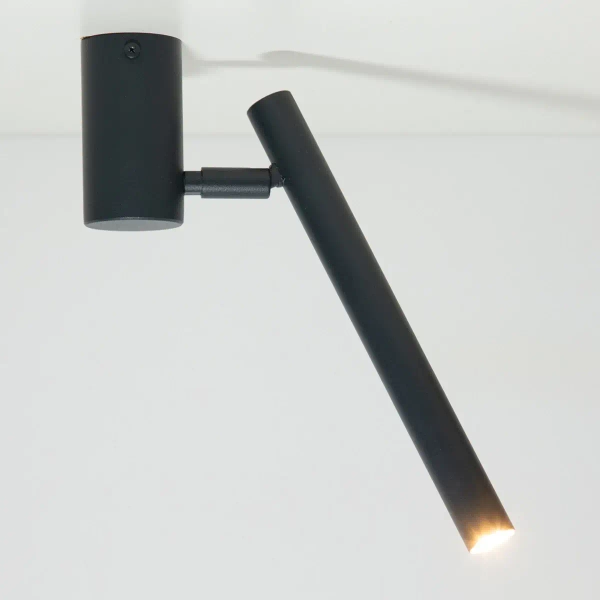 Sufitowa lampa do biura Sopel 41474 regulowana grafitowy