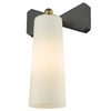 Lampa ścienna do jadalni Bow W01169BK Cosmolight czarny mosiądz