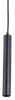 Lampa sufitowa Kerry AZ5203 10W tuba do systemu szynowego 1-faz czarna 