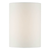 Klosz minimalistyczny Tuscan S1061 Dar Lighting tkaninowy tuba biały