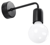 Industrialna LAMPA ścienna SL.0306 kinkiet OPRAWA loft metalowa czarna