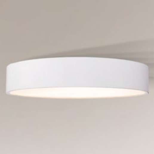 Plafon LAMPA sufitowa BUNGO 7142 Shilo okrągła OPRAWA ścienna KINKIET biały