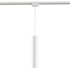 Wisząca lampa szynowa jednofazowa Track TR008-1-GU10-W sopel biała