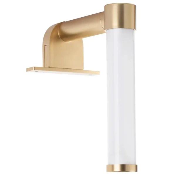 Ścienny kinkiet nad lustro Apa Mini ML2250 LED 4W 3000K IP44 złoty