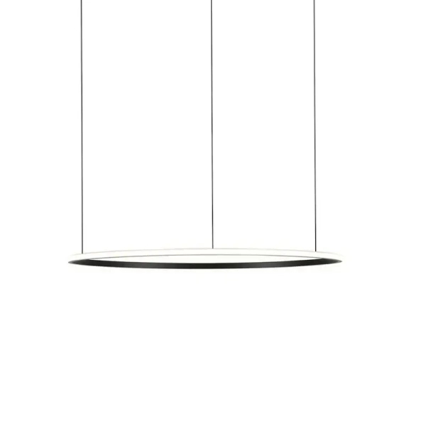 Potrójna lampa wisząca ringowa LED 93W 4000K pierścienie ringi SLD/000022/4000/B/L