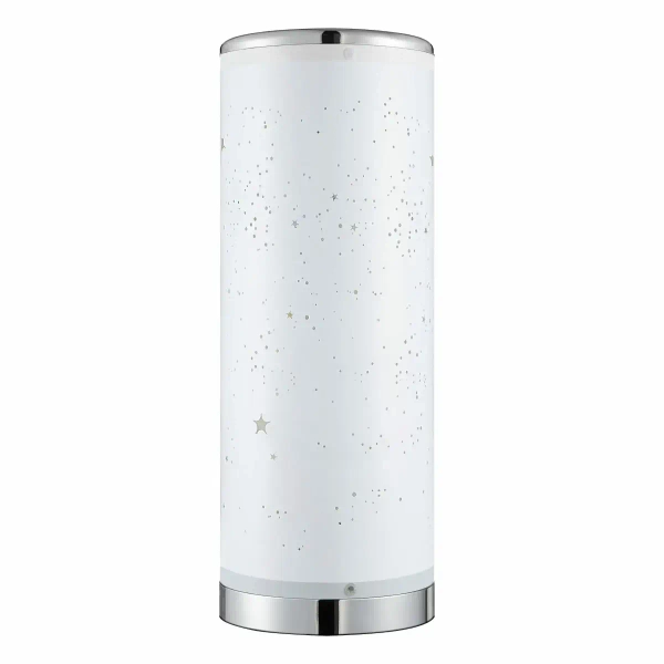 Dziecięca lampka stołowa Stella 327499 LED 5W 3000K+RGB z pilotem biała