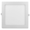 Wpust LAMPA sufitowa MARS 303523 Polux metalowa OPRAWA kwadratowa LED 18W 3000K do zabudowy biała