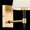 LAMPA ścienna ZARAGOZA H001WL-01BS Maytoni klasyczna OPRAWA abażurowa mosiądz