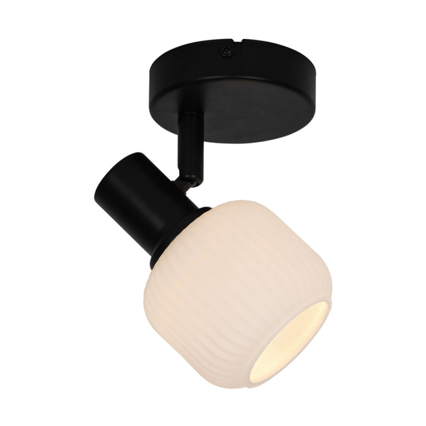 Sufitowa lampa Stem R5021009A-1R Zumaline regulowana biały czarny